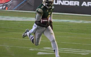 Quinton Flowers USF football player