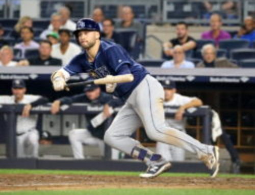 The Kiermaier Way: He’s Always Hustling